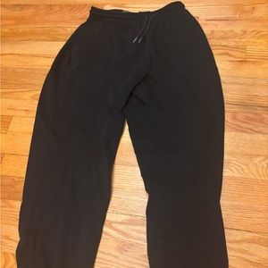 Black womens h&m sweatpants size small